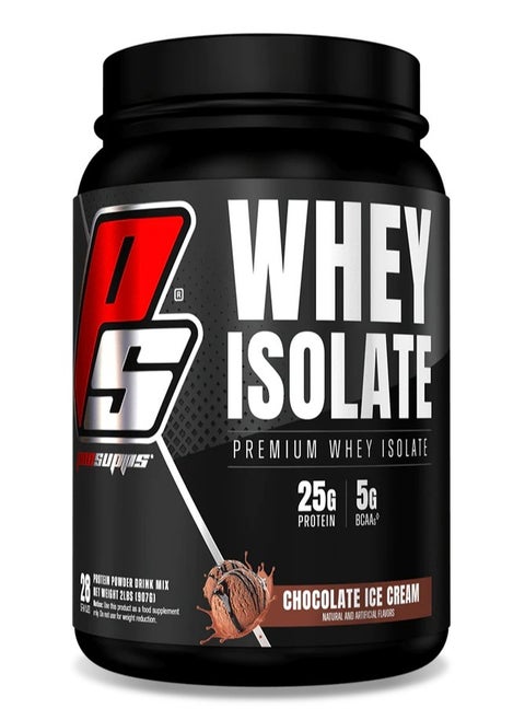 PROSUPPS Whey Isolate 2lb Chocolate ice Cream