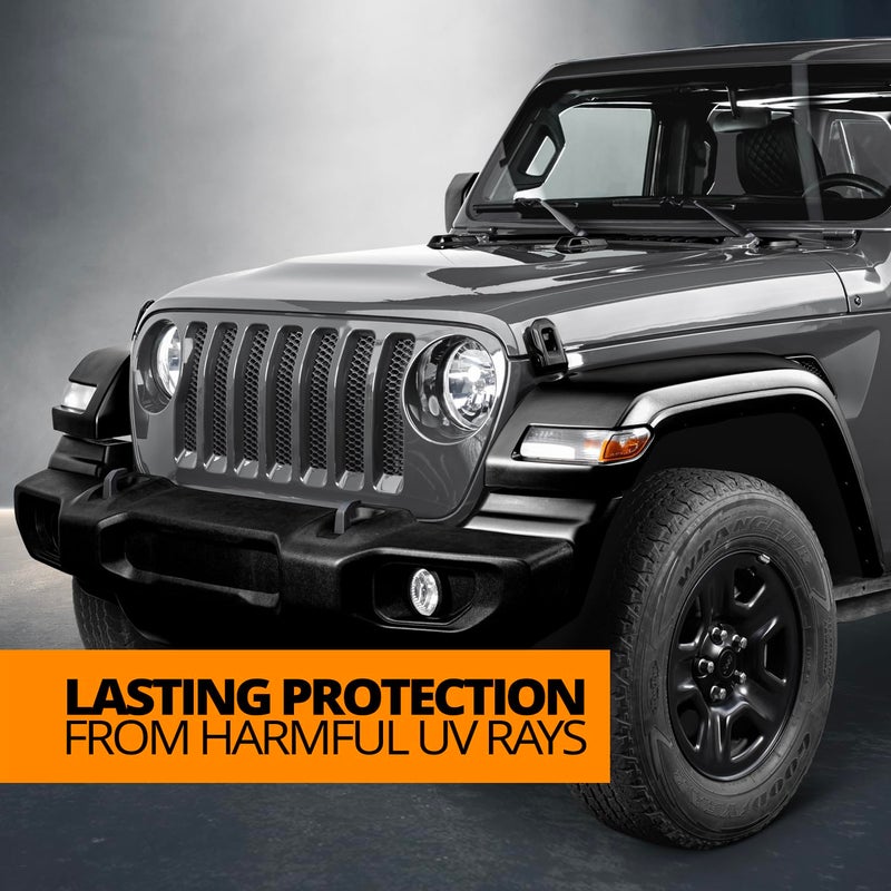 CERAKOTE طقم طلاء التشطيب الخزفي CERAKOTE® - مرمم التشطيب البلاستيكي السريع - طلاء سيراميكي لاستعادة التشطيب الأسود ليدوم لأكثر من 200 غسلة - طلاء سيراميكي وليس تلميعًا - Image 5