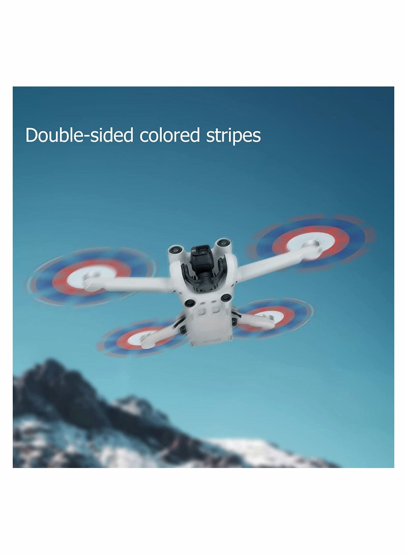 Y&D Propeller Replacement for Mini 3 Pro 8 Pieces Set of Blade Wing Spare Parts - Image 2