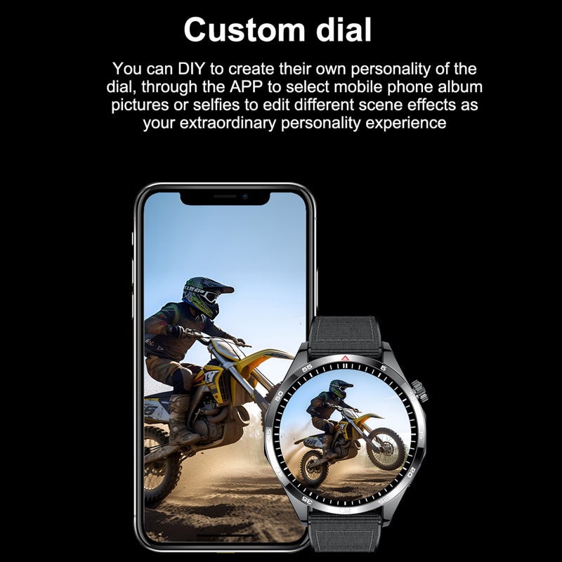 GTS4 Smart Bracelet Sports Watch 1.5-Inch IPS FullTouch Screen Fitness Tracker IP67 Waterproof  BT Call/Blood Oxygen/Sleep/Heart Rate Monitor Multiple Sports Mode Notification/Call/Sedentary Reminder - Image 3