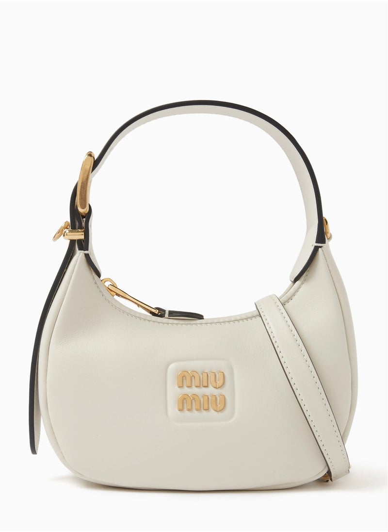MIU - MIU Leather hobo bag shoulder - Image 1