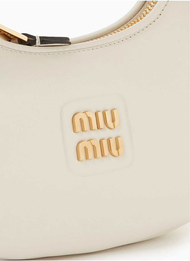 MIU - MIU Leather hobo bag shoulder - Image 1