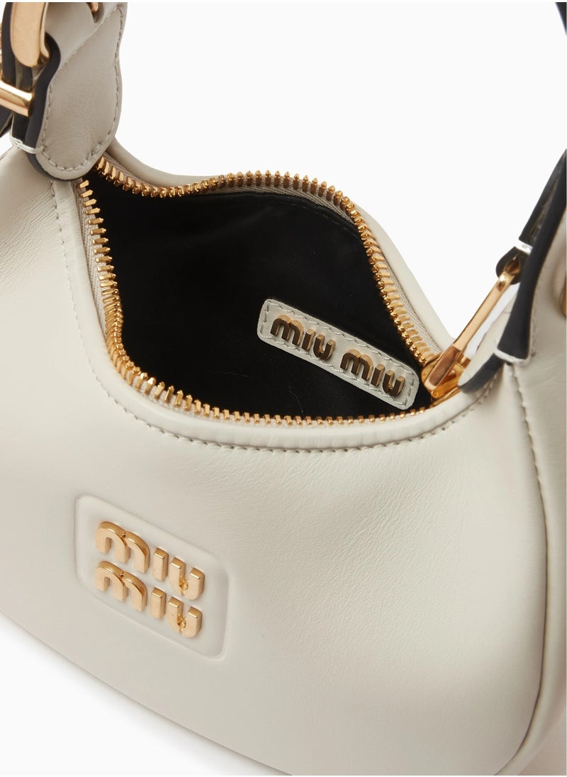 MIU - MIU Leather hobo bag shoulder - Image 1