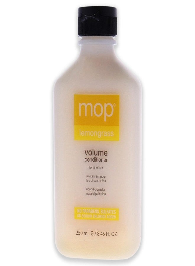 MOP Lemongrass Volume Conditioner, Citrus, 8.45 Fl Oz - Image 1