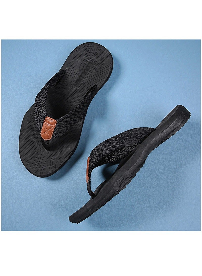 LOULUEN Non Slip Summer Beach Slippers for Home, Travel & Outdoor - Image 1