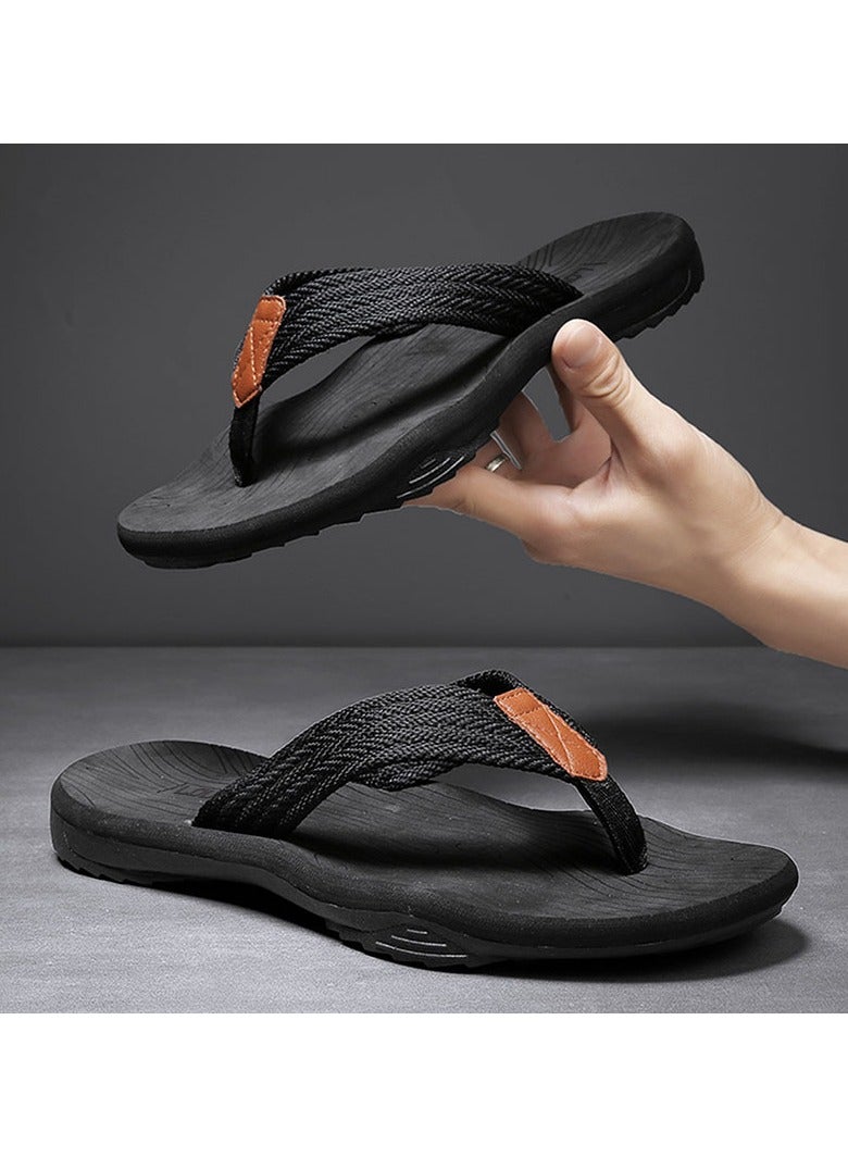 LOULUEN Non Slip Summer Beach Slippers for Home, Travel & Outdoor - Image 2