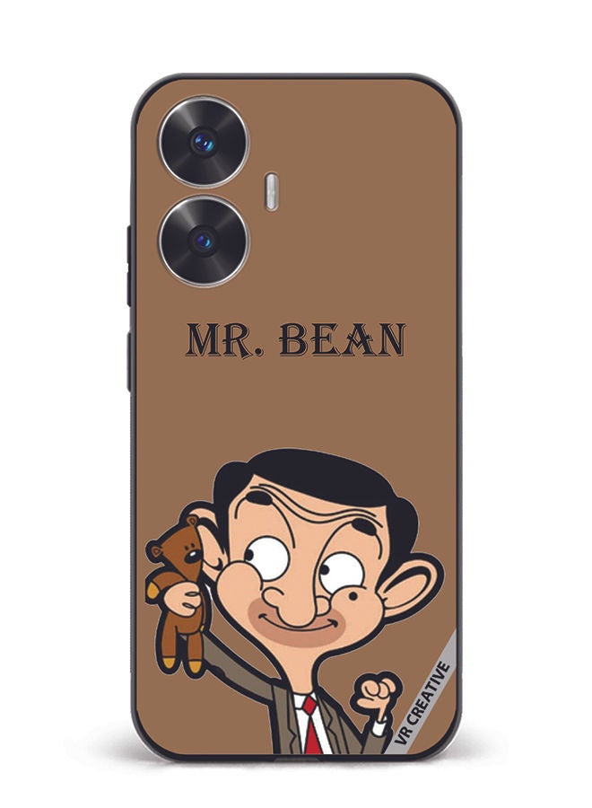 VR CREATIVE Protective Case Cover For Realme C55 Mr Bean Design Multicolour - Image 1