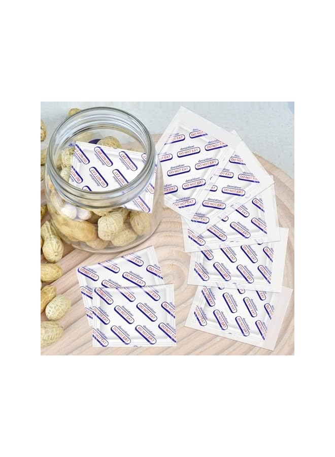 Green Tiger 100 Pack Oxygen Absorbers for Food Storage - Individually Wrapped 2g O2 Absorbers, Food Grade, Long-Term Preservation for Dry Foods, Emergency Storage, Ideal for Grains, Beans, and Dehydrated Foods - Image 5