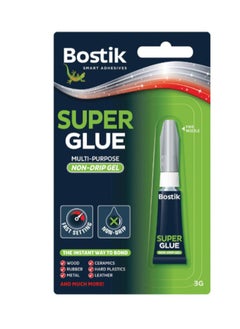 Bostik Bostik Multi-Purpose Non-Drip Gel + Liquid Super Glue Bundle (3 g, 2 Pc.)  - Image 3