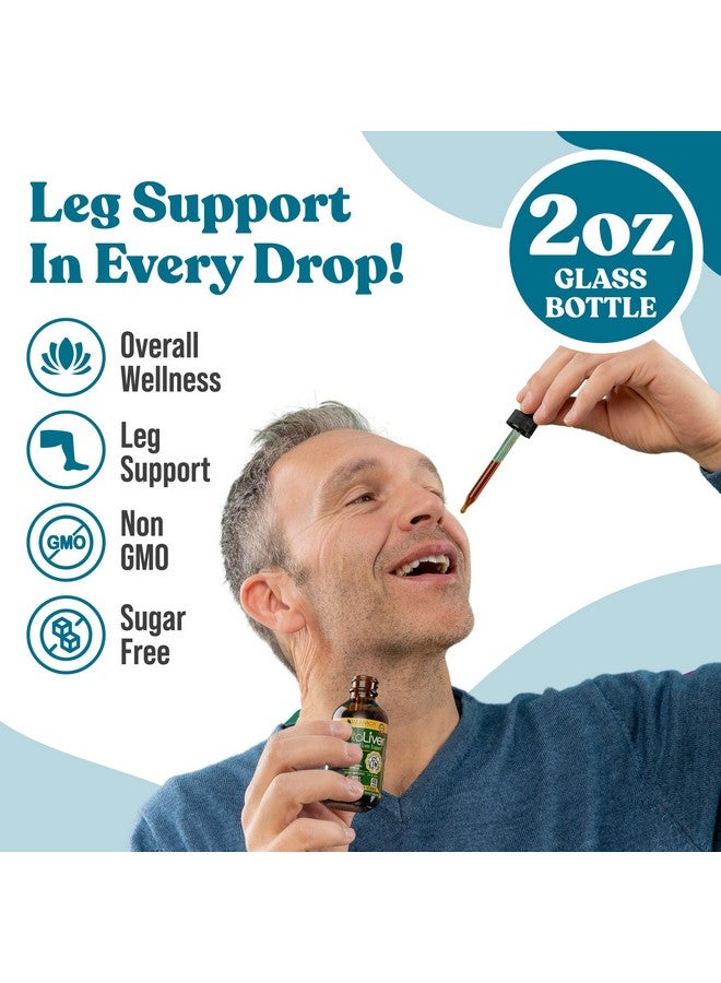 Rejuvica Health Restavin - Advanced Leg Support Supplement - Liquid Delivery for Better Absorption - Vitamin C, Iron, Valerian, Turmeric, Magnesium & More!  - Image 5