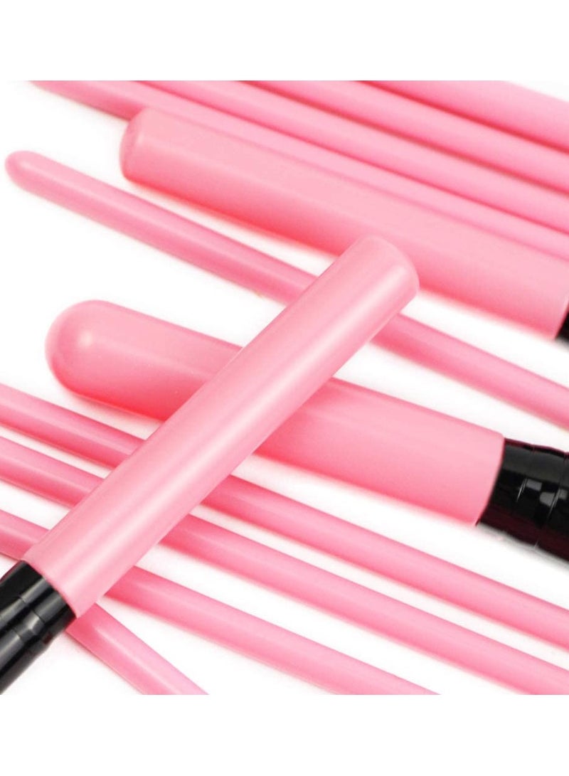 ORiTi مجموعة فرش مكياج صناعية مكونة من 12 قطعة للسفر - Image 3