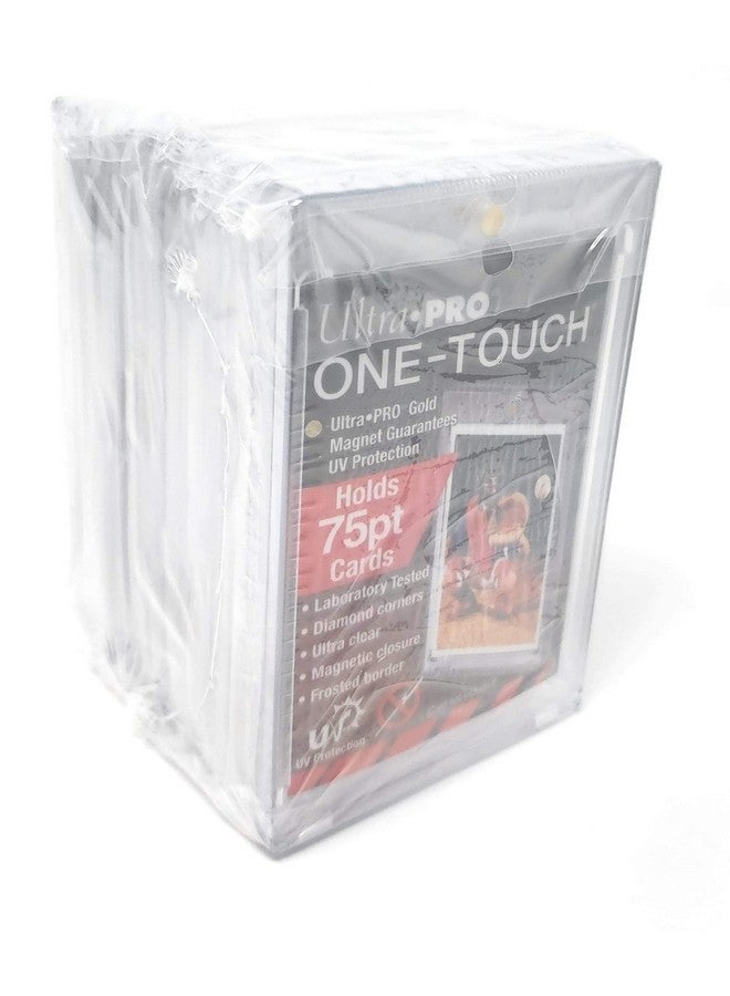 Ultra Pro ألترا برو 75pt حوامل مغناطيسية لمسة واحدة 81910 (عبوة 10) - Image 2