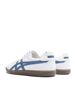 Onitsuka Tiger Tokuten حذاء رياضي كاجوال أبيض/أزرق  - Image 2