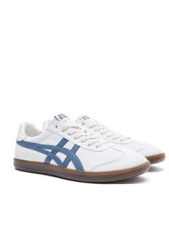 Onitsuka Tiger Tokuten حذاء رياضي كاجوال أبيض/أزرق  - Image 3