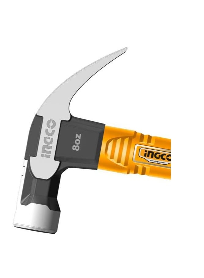INGCO INGCO 16oz Hand Tools Claw Hammer - HCH81016 - Image 4