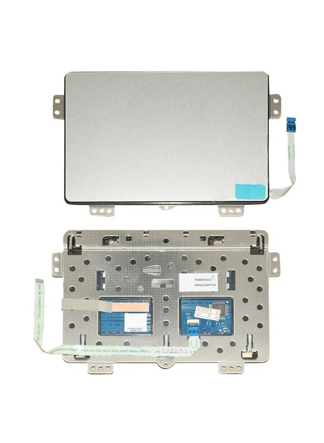 Laptop Touchpad With Flex Cable For Lenovo Yoga530-14IKB Flex6-14IKB AIR 15IWL 15IKBR 14IKB 14ARR (Silver) - Image 1