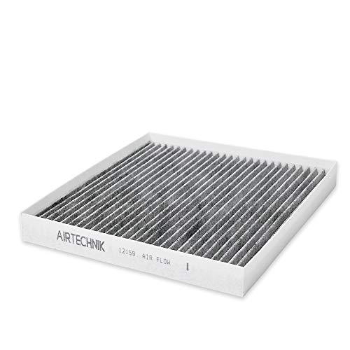 AirTechnik CF12159 Cabin Air Filter w/Activated Carbon | Fits Hyundai Sonata Hybrid 2016-2019, Nexo 2019-2023, Kia Optima 2016-2020, Cadenza 2017-2019, Telluride 2020-2021, Carnival 2022-97133-C1010 - Image 2