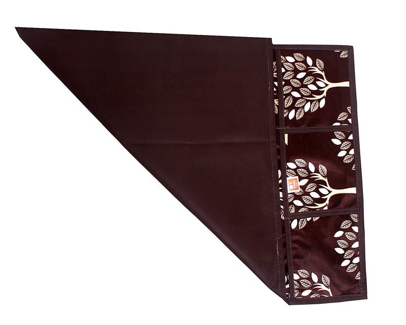 KANUSHI Industries® Designer Fridge Top Cover (Brown)(FT-TR-MAR-01) - Image 3