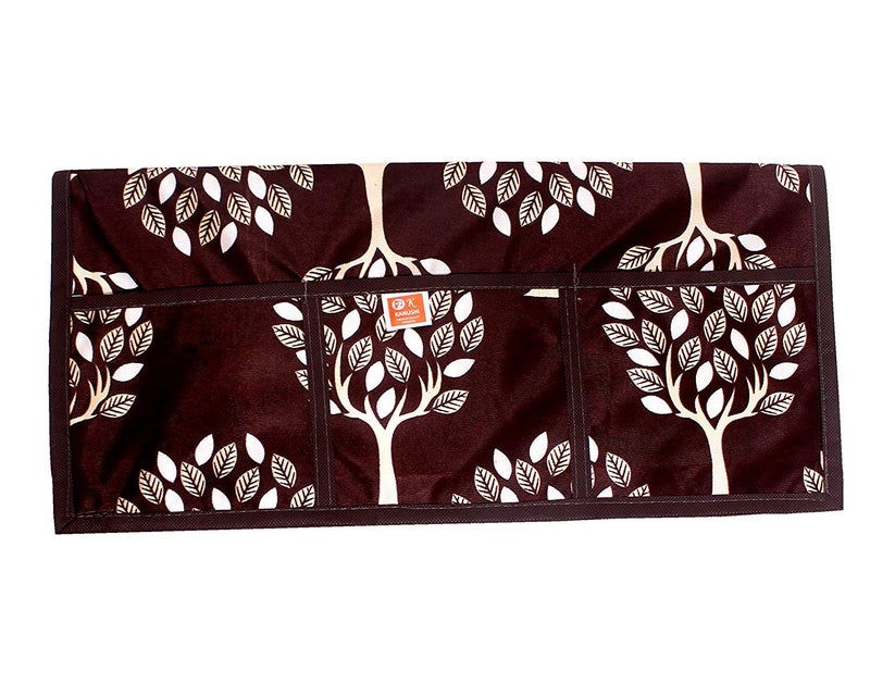 KANUSHI Industries® Designer Fridge Top Cover (Brown)(FT-TR-MAR-01) - Image 4
