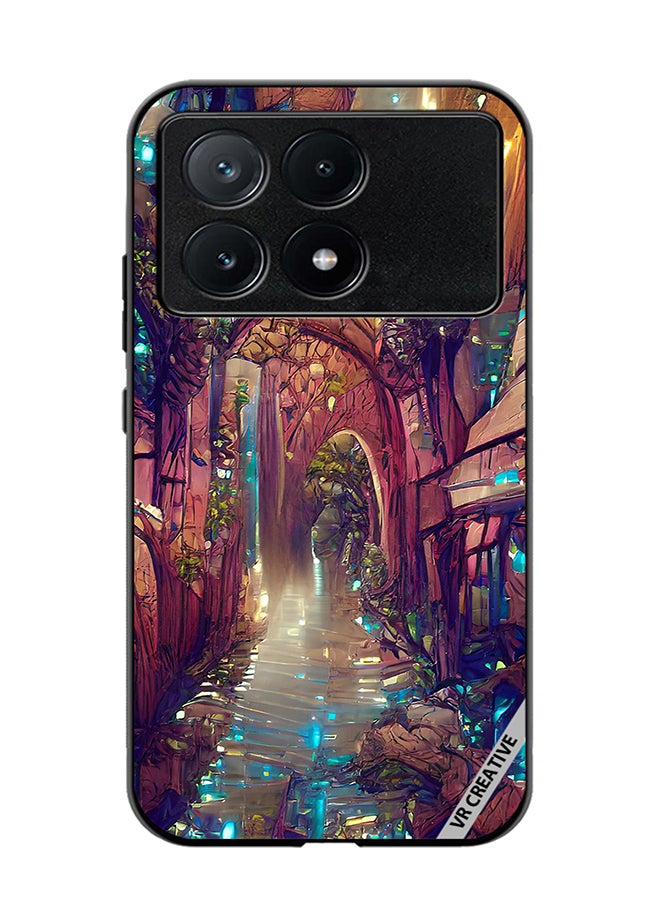 VR CREATIVE Protective Case Cover For Xiaomi Poco X6 Pro Design Multicolour - Image 1