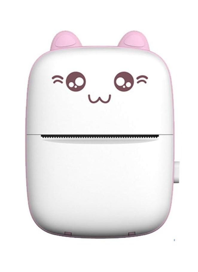 Generic - Portable Mini Bluetooth WiFi New Wrong Printer Mobile Phone Photo Title Note Hot Print Pocket Student Error Label Printer - Image 1