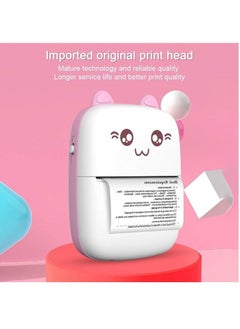 Generic Portable Mini Bluetooth WiFi New Wrong Printer Mobile Phone Photo Title Note Hot Print Pocket Student Error Label Printer  - Image 4