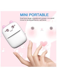 Generic Portable Mini Bluetooth WiFi New Wrong Printer Mobile Phone Photo Title Note Hot Print Pocket Student Error Label Printer  - Image 3