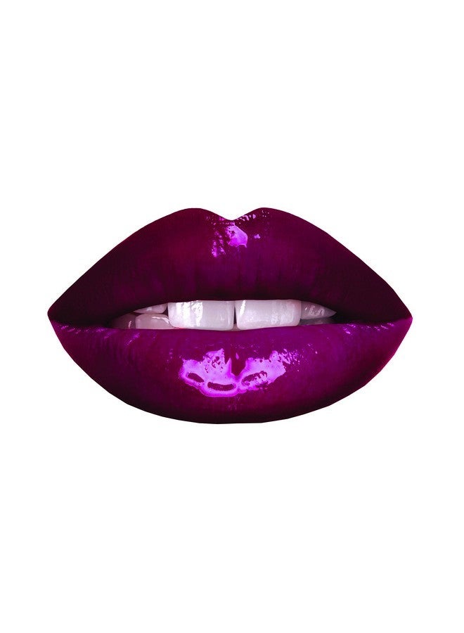 Sleek Sleek MakeUp Lip Shot Dressed To Kill (Berry Purple) 7.5ml  - Image 4