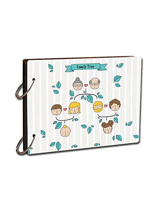Paper Plane Design DIY Family Scrapbook Photo Album Diary- Keep Your Family Engaged- by Paper Plane Design  - Image 1