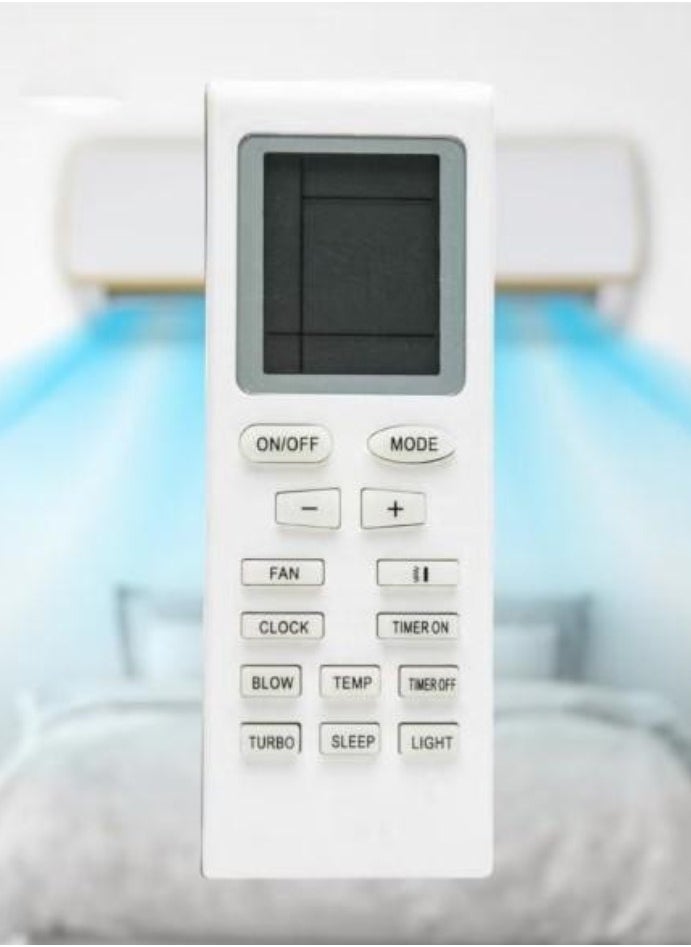 JAJEEK Replacement Compatible for Gree Air Conditioner AC Universal Remote – Compatible with Most Models, Adjustable Temperature (℃/℉), Display in Celsius, Easy-to-Use - Image 2