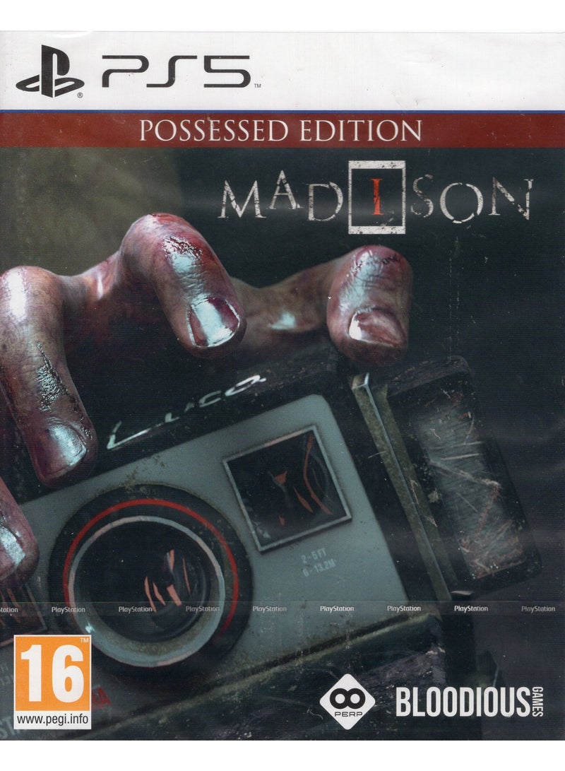PlayStation MADiSON [Possessed Edition] – Psychological Horror Adventure – PS5 - Image 1
