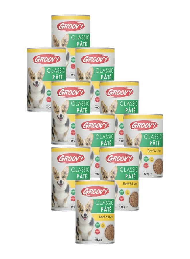 GROOVY DOG BEEF & liver 400 g Bundle - Image 1