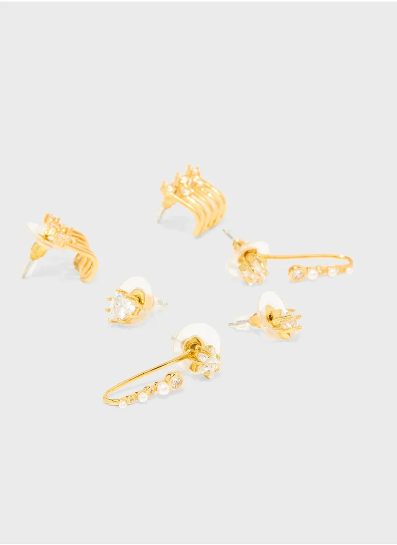 ALDO Beroladar Earring Set