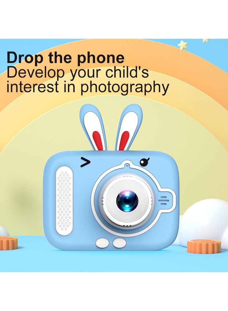 Generic Kids Digital Camera 2 Inch Mini Hd Screen 1080p Projection Video Camera Toys Camera  - Image 3