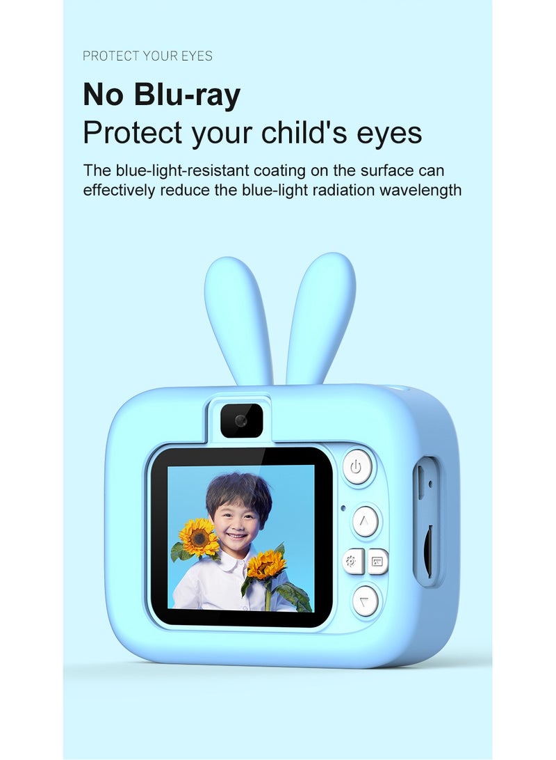 Generic Kids Digital Camera 2 Inch Mini Hd Screen 1080p Projection Video Camera Toys Camera  - Image 4