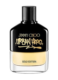 Jimmy Choo Jimmy Choo Urban Hero Gold Edition Eau De Parfum 100ML For Men  - Image 1