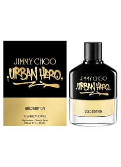 Jimmy Choo Jimmy Choo Urban Hero Gold Edition Eau De Parfum 100ML For Men  - Image 2