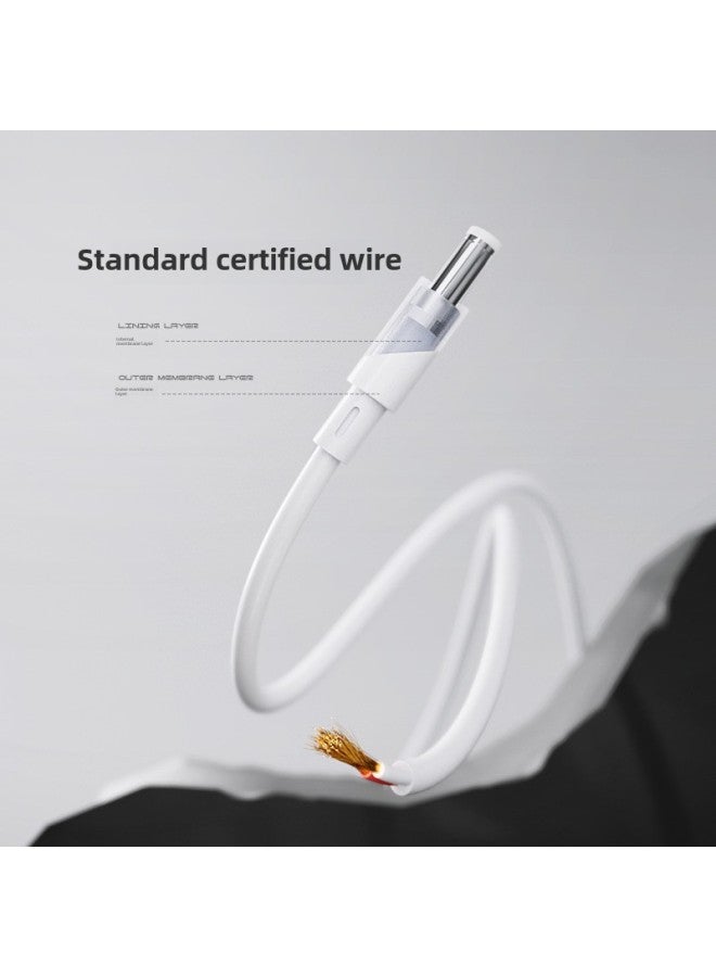 Auxiliary 12v2a Power Adapter High Quality 3C Certified Medium Standard Small Household Appliances CQC Certified Power Adapter-Color:Side 12V2A GB (China) White-Specifications:DC Head 5.5*2.1 - Image 5