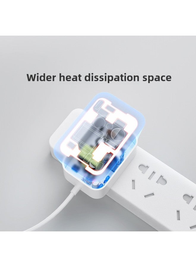 Auxiliary 12v2a Power Adapter High Quality 3C Certified Medium Standard Small Household Appliances CQC Certified Power Adapter-Color:Side 12V2A GB (China) White-Specifications:DC Head 5.5*2.1 - Image 4