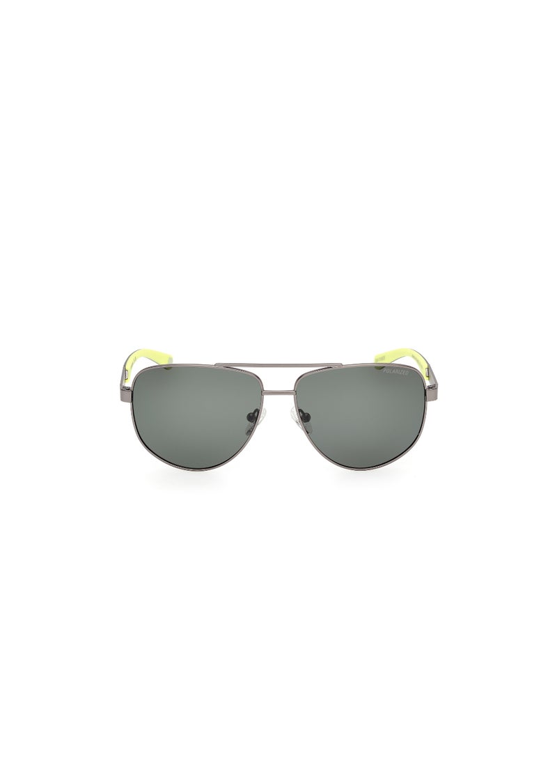 SKECHERS Metal Pilot Full Rim Men Polarized Sunglass - Image 2