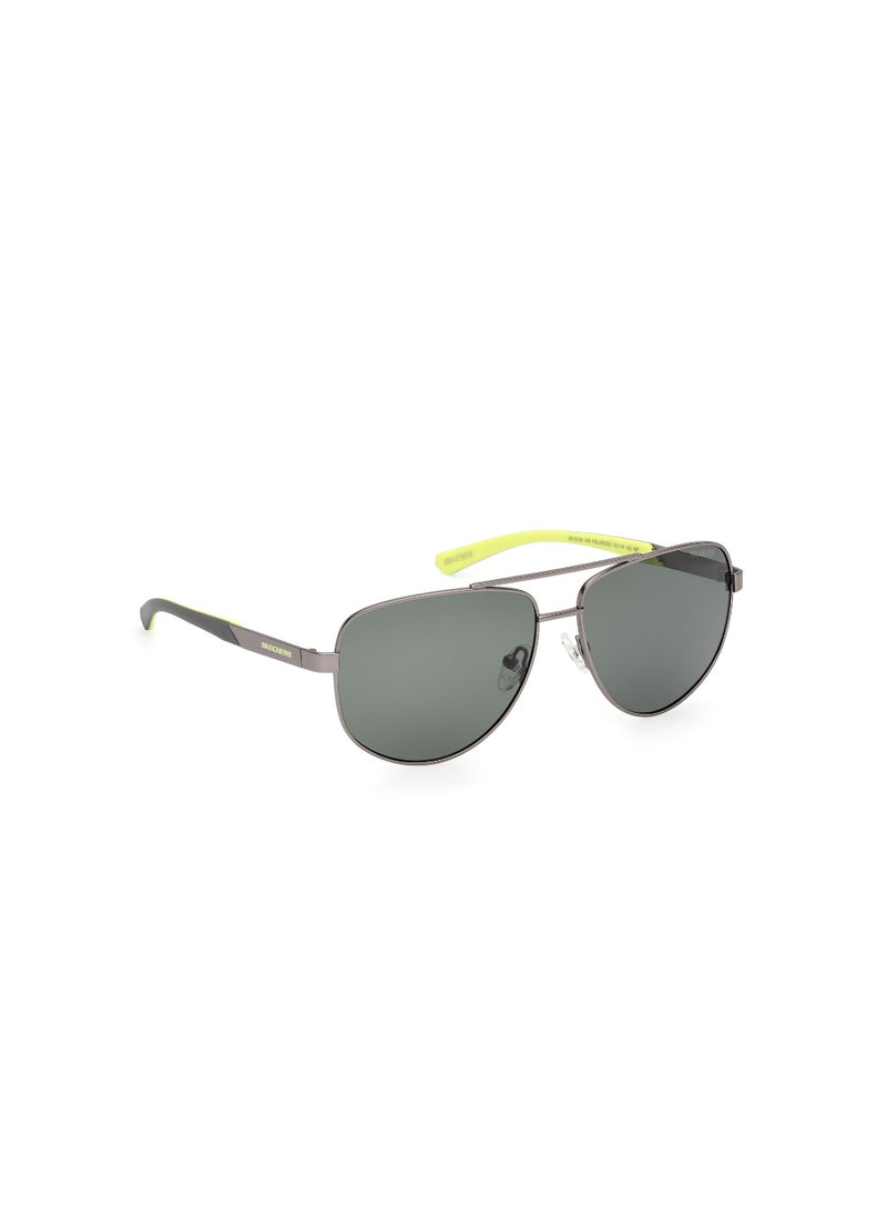 SKECHERS Metal Pilot Full Rim Men Polarized Sunglass - Image 3