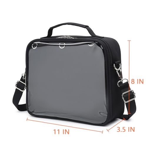 CHERRY SAUCE Dopamine Color Ita Bag Backpack Satchel Oxford Crossbody Messenger Shoulder Bag - Image 2