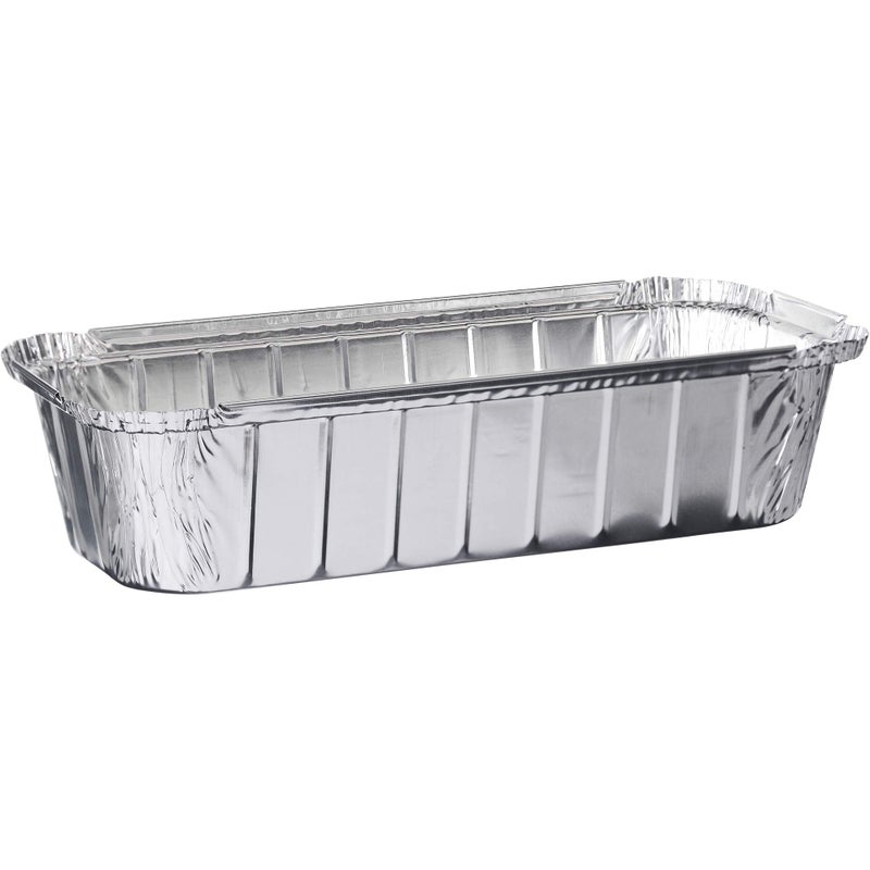 PLASTICPRO 3 Lb 10 Pack Disposable Loaf Pans Aluminum Tin Foil Meal Prep Bakeware  Cookware Perfect for Baking Cakes Bread Meatloaf Lasagna 3 Pound 11 X 5 X 275