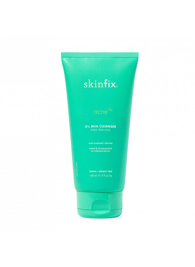 Skinfix Skinfix Acne+ 2% BHA + Azelaic Acid + Niacinamide + AHA Cleanser 5 oz/ 148 mL  - Image 1