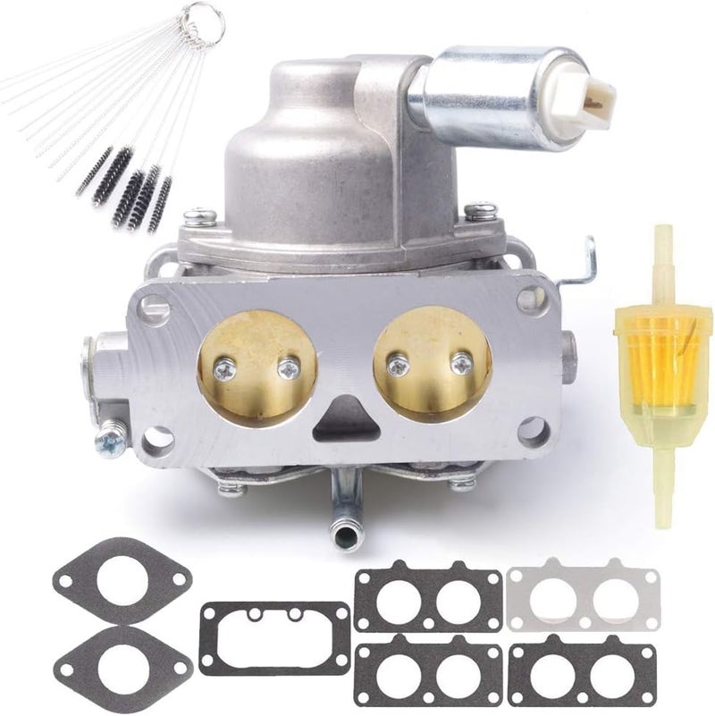 Dosens Carburetor Replacement for Briggs & Stratton V-Twin Engines with Gasket & Cleaner Tool Kit - Image 1