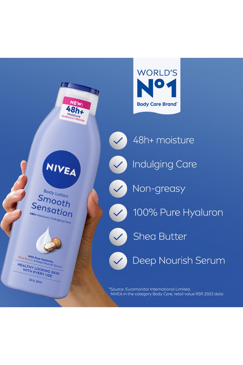 Nivea Body Lotion For Dry Skin Pack Of 3 - Image 2