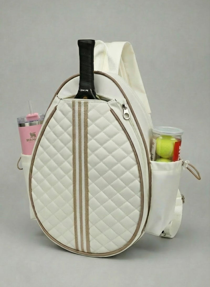 SVL Padel & Tennis Bag - Beige - SVL - Image 1