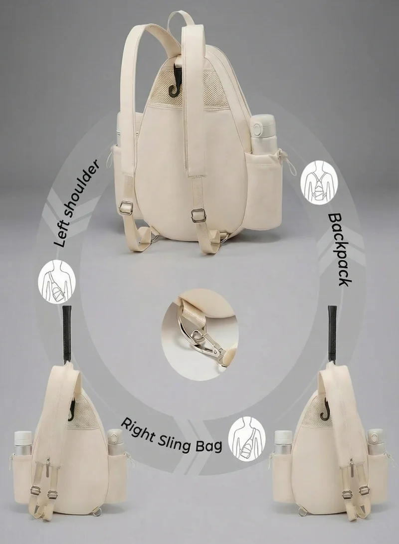 SVL Padel & Tennis Bag - Beige - SVL