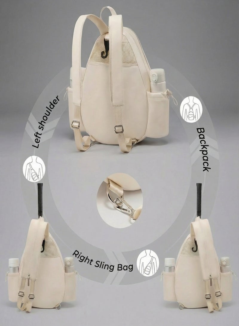 SVL Padel & Tennis Bag - Beige - SVL - Image 4