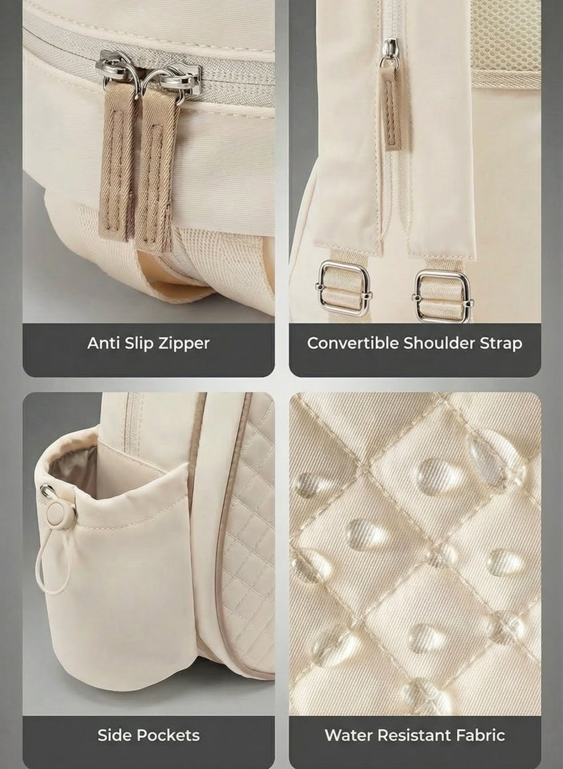 SVL Padel & Tennis Bag - Beige - SVL - Image 3